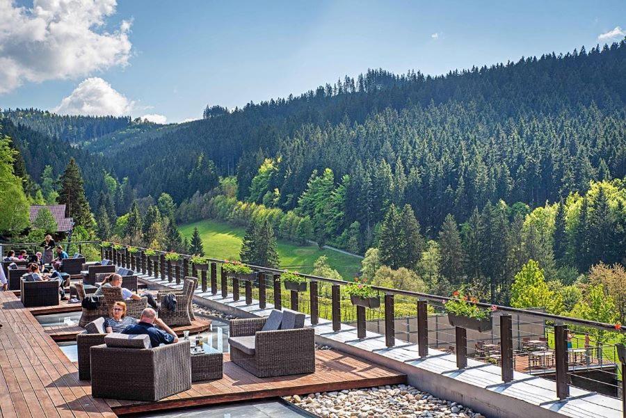 Wellness Hotel Horal, Velké Karlovice Exterior foto